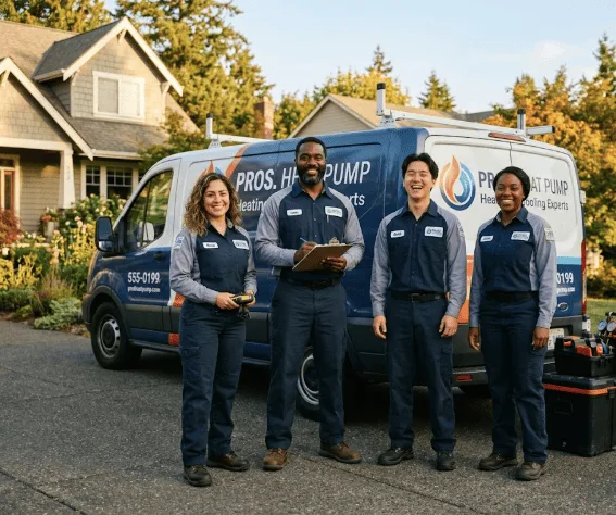 Heat Pump Installation company in Roper, NC