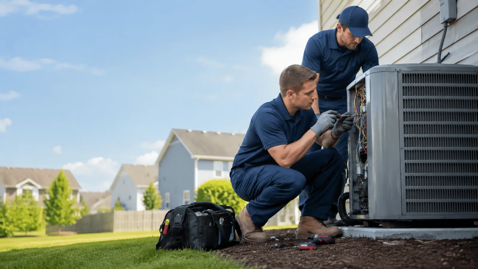 Heat Pump Installation in Roper, NC near me